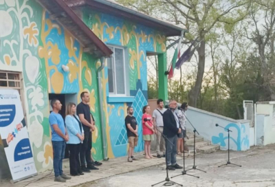 Кметът на Община &quot;Тунджа&quot; Станчо Ставрев приветства