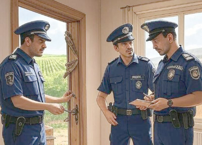 21 май 2025 Ямболски полицаи разследват кражба от частен имот.