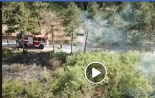 Пет пожара е имало в областта. Този на Боровец, обаче...е по-особен..