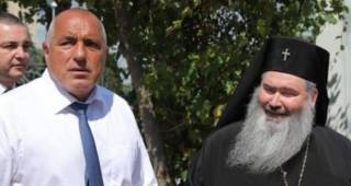 От вестник СЕГА: В църквата на Бойко Борисов светецът е един