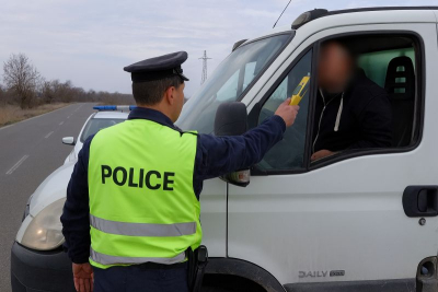 Образувано е бързо производство за управление на МПС след употреба на алкохол.
