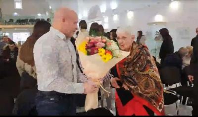 Изложба с творби на дъщерята на създателя на Ансамбъл &quot;Филип Кутев&quot; Надежда Кутева