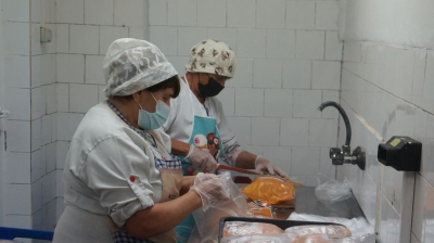 Ново кухненско оборудване за Социалното предприятие в с. Победа