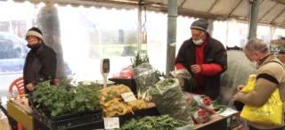 13 април - на коопер. пазар само до сряда. От четвъртък затварят навсякъде