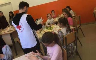 Доброволците на БМЧК Стралджа проведоха