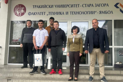 Ямболски ученици триумфират на националното автомоилно състезание и ще представят България в Рига