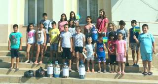 Кампанията &quot;Тунджа може&quot; събра над тон капачки