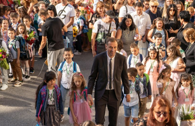 В Ямбол тържествено откриха новата учебна година