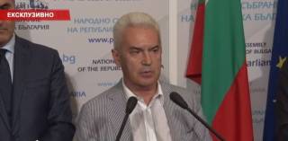 Депутатът от 31 МИР и лидер на АТАКА Сидеров за Вота на недоверие