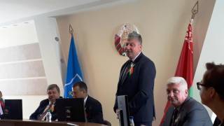 Посещение в побратимен Слоним, Белорусь