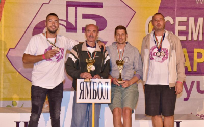 Златни и сребърни медали за