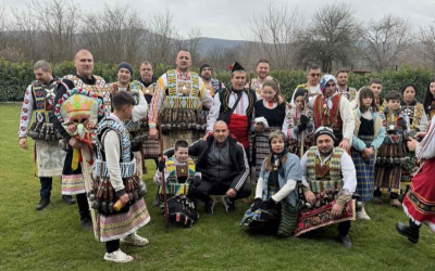 Селата Завой, Калчево и Търнава поставиха начало на Кукерските игри в община „Тунджа“