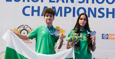 Състезатели на СК „Диана“ – Ямбол с 4 медала от Европейско първенство