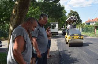 Община „Тунджа“ усилено изпълнява строителната програма за 2021 г.