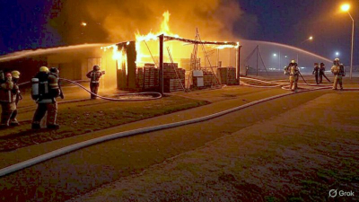 Осем пожара в Ямболска област са бушували снощи