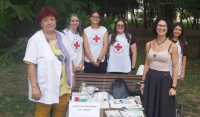 Доброволци от БМЧК-Ямбол се включиха в