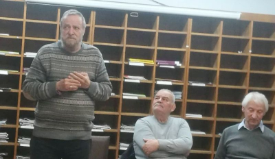 ЛИТЕРАТУРНА ВЕЧЕР ЗА ГЕОРГИ БРАТАНОВ В ЯМБОЛ