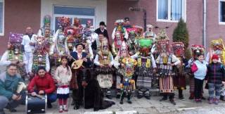 Кукерски празник в