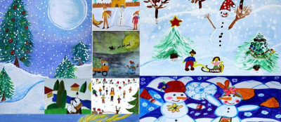 Започна гласуването за 604-те творби от конкурса за рисунка "Коледа" на Община Ямбол,