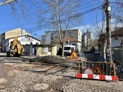 Стартираха дейности по реконструкция на водопроводната мрежа в ж.к. „Васил Левски“ в гр. Ямбол за почти милион евро