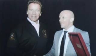 Световно известният акробат Енчо Керязов за Валентин Ревански.