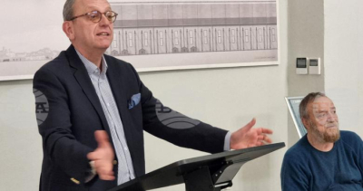 Проф. Петър Стоянович представи автобиографичната си книга „Несвършващо време. Спомени“ в Ямбол