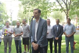 В Ямбол беше направена„първа копка“