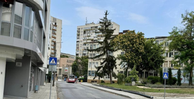 Част от улица &quot;Бузлуджа&quot; в Ямбол ще е затворена за движение от 24 юли до 1 август