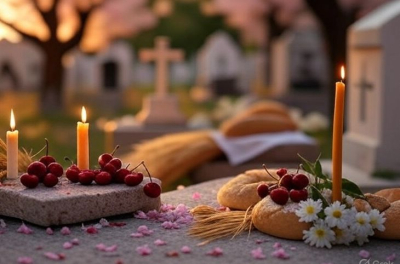 7 юни - Черешова задушница - българска традиция, която свързва живите с душите на покойниците