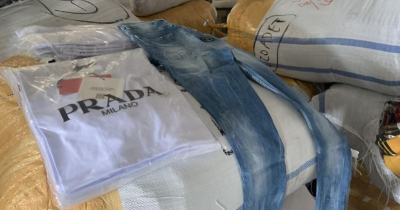 Голямо количество фалшиви маркови облекла задържаха на ГКПП Лесово