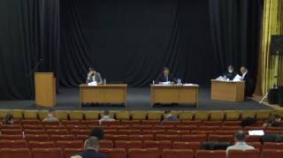 В ОбС Ямбол: С 32 гласа За, двама Против и двама Въздържали се беше прието