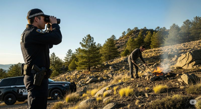ОРИГ..ВИДЕО 47-г. мъж е ОБВИНЕН ЗА ПОЖАР на хълм Боровец в Ямбол
