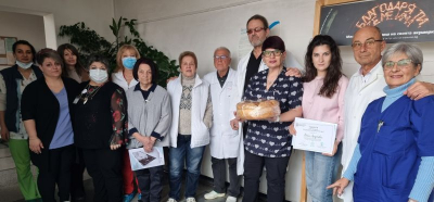 В Деня на родилната помощ в Ямбол