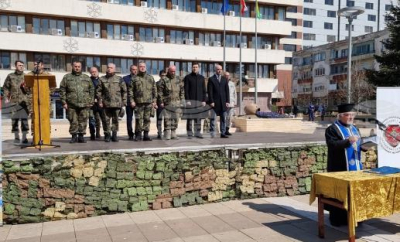 26 септ.- в Ямбол посрещат военния контингент от Косово