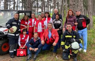 Мащабно оперативно – тактическо учение проведоха екипите на РД „Пожарна