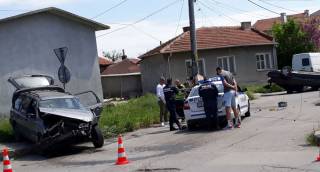 Официалното съобщение за катастрофата вчера