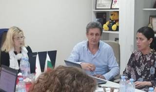 В зала „Юбилейна“ на БЧК-Ямбол се проведе обучение