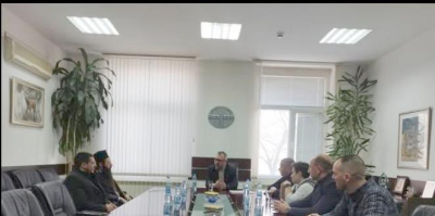 Среща между ръководството на Община „Тунджа“ и