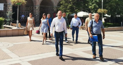 Коалиция „ГЕРБ – СДС“ регистрира листата за 31МИР Ямбол
