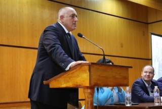 Бойко Борисов: ГЕРБ в Ямбол е един и кандидатът ни за кмет е само един, и това е Димитър Иванов!