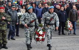 Ямбол отбеляза националния празник - 3 март