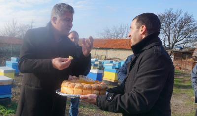 В &quot;Тунджа&quot; отбелязаха Деня на пчеларя
