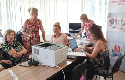 32 лица от ВиК Ямбол се тестваха безплатно за заразяване от сифилис, хепатит и СПИН