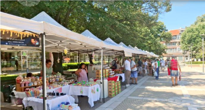 ОБНОВЕНА - фермерско-занаятчийско изложение в Ямбол