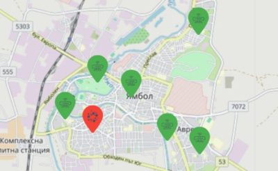 Към 18 ч. на 2 01 ч. и 3. 01 замърсяването на въздуха фини прахови частици в Каргона е