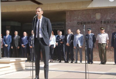 Поздрав от кмета на Ямбол Валентин Ревански /ОБНОВЕНА/: