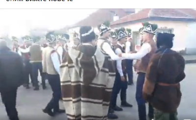 Рано сутринта на 25 декември в Ямбол