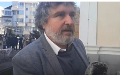 Визуализирано интервю с художника Петър Тепсизов на