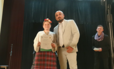 ГОЛЯМАТА НАГРАДА на 12-я Конкурс-надпяване ДОПЪЛНЕНА