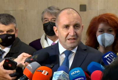 Президентът Румен Радев: Рано е да се дава оценка за работата на правителството